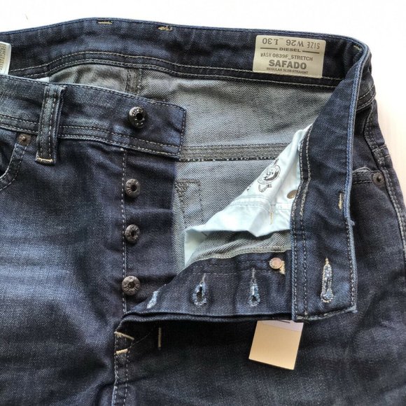Diesel Safado 0839F Jeans W26 L30 - Picture 12 of 13